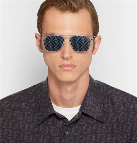 sunglasses fendi men|fendi sunglasses 2019 men's.